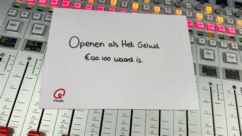 Dit Is De Eerste Hint Voor Het Geluid Qmusic