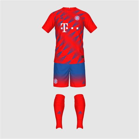 FC Bayern Concept Kit FIFA 23 Kit Creator Showcase