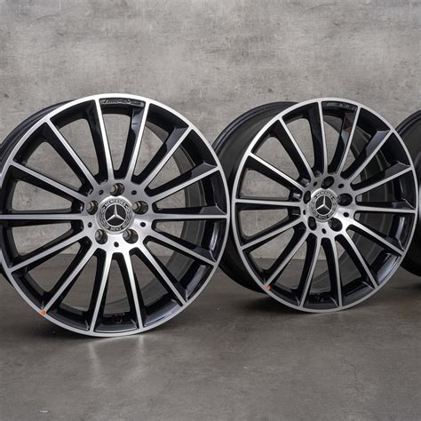 Amg Inch Rims Mercedes Benz A Class W A Alloy A New