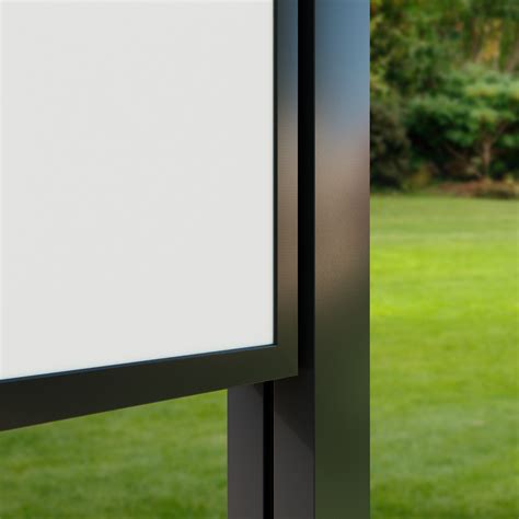 double panel architectural frame system  products