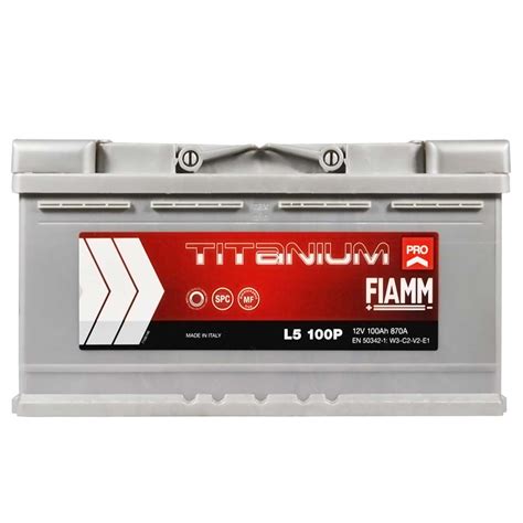 Fiamm Titanium Pro L Ah A R Id