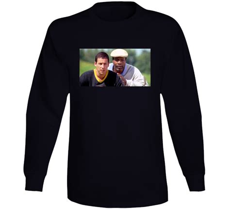 Happy Gilmore Chubbs Peterson Characters Favorite Movie Fan Long Sleeve