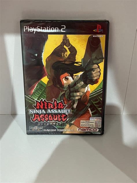 Ninja Assault ニンジャアサルト Ps2 Jp Ver Video Gaming Video Games