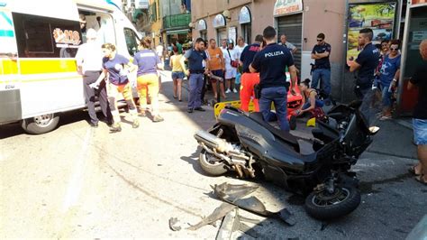 Incidente Stradale In Via Cornigliano