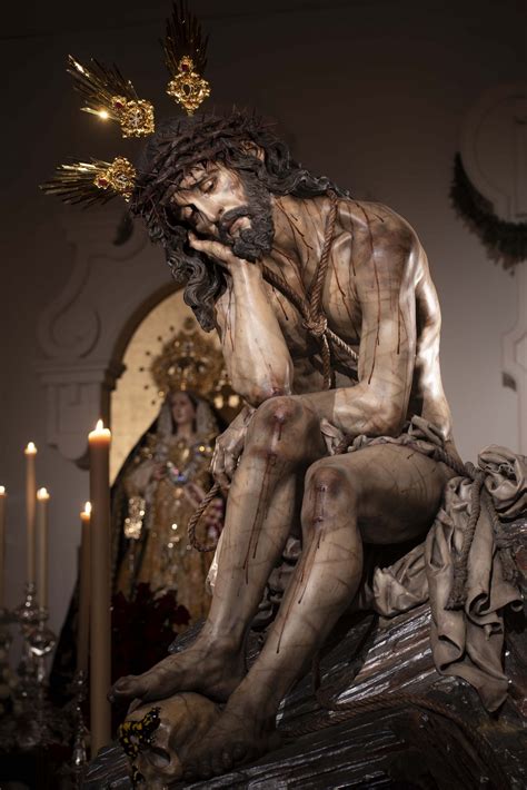 Galer A Stmo Cristo De La Humildad Y Paciencia