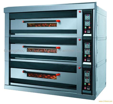 Southstar Luxury Gas Three Deck Six Trays Deck Oven NFR 60H China