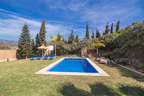 Casa Rural En Nerja Con Piscina Privada Ax N Andaluc A Simple