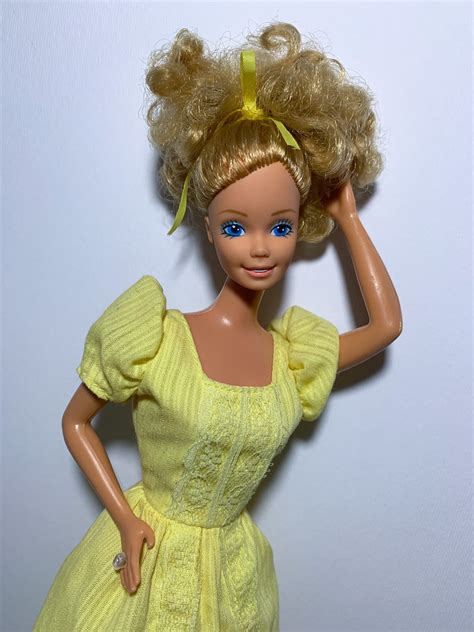 Barbie Magic Curl 1981 Barbie Magic Curl 1981 Made In Tai Flickr