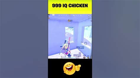 😂 999iq Funny Last Zone Chicken 🤣 Wait For End 🤣 Bgmi Funny Shorts