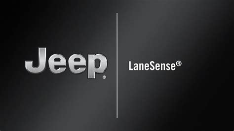 Lanesense How To 2020 Jeep Grand Cherokee Youtube