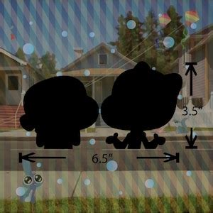 amazing world  gumball car decal laptop sticker etsy