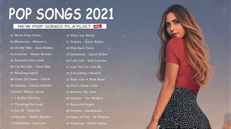 Top Hits 2021 🌜 Top 40 Popular Songs 2021 🌜 Best Pop Music Playlist 2021 Youtube Music