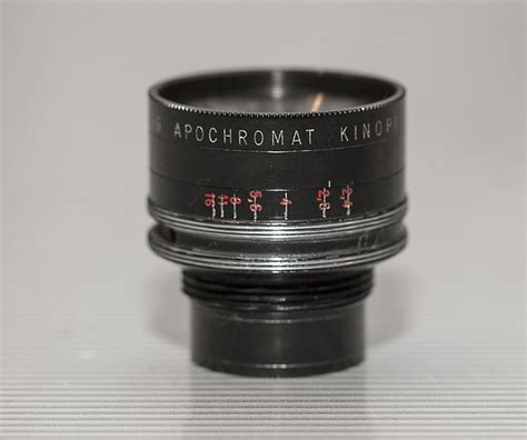 Объектив Kinoptik Paris Focale 35 Mm F 2 Apochromat Характеристики