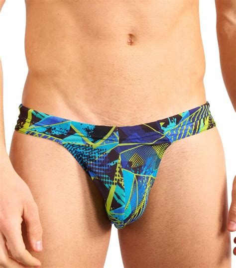 Kiniki Men S Tan Through Swim Thong Swimwear Aruba Shopstyle