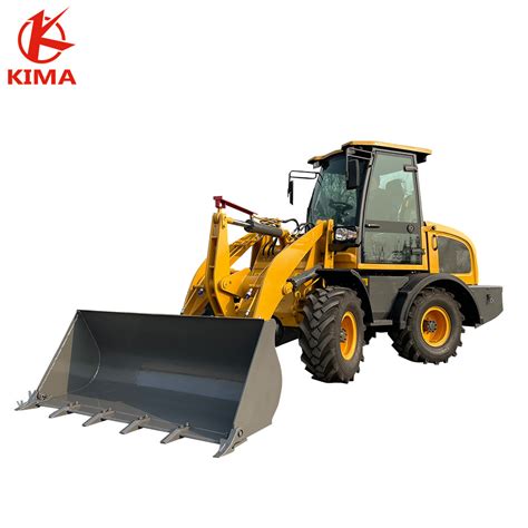 Compact Kima B Wheel Loader Articulated Wheel Loader T Cabin Loader