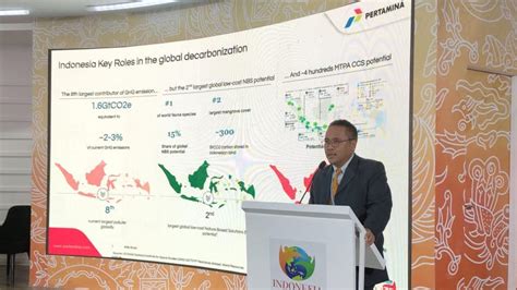 Pertamina Lakukan Dekarbonisasi Bisnis Dukung Penanganan Perubahan