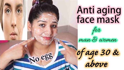 Homemade Anti Aging Face Mask With 3 Ingrediends For Men And Women 30