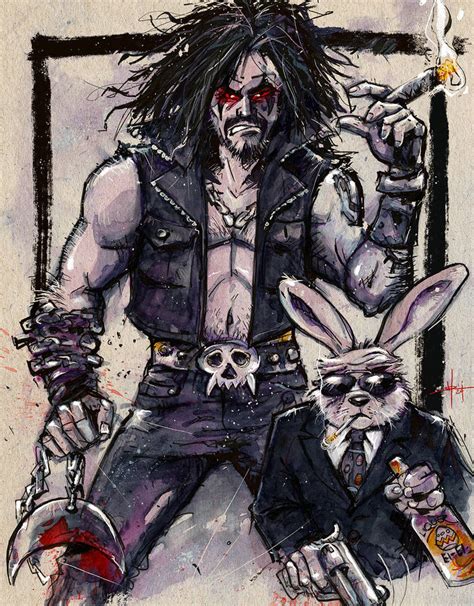 Lobo fan art by henk1202 on DeviantArt