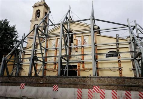 Sisma Mila Euro Per Lavori A Chiesa Di Sant Ubaldo A Passo Di