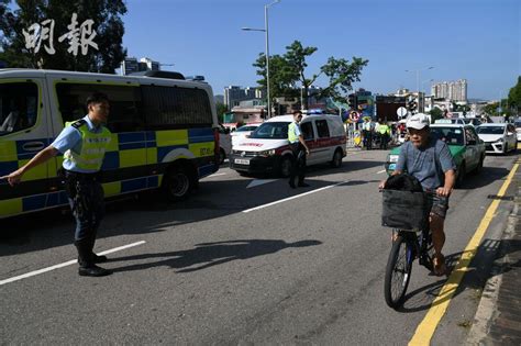 七旬翁元朗騎單車過馬路捱撞不治 1014 20231012 港聞 即時新聞 明報新聞網