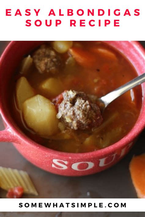 Crock Pot Albondigas Soup Recipe Somewhat Simple