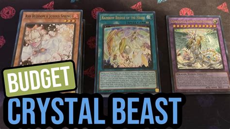 Budget Crystal Beast Deck Profile Using Only Three Structure Decks