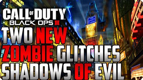 Bo Zombie Glitches Two New Zombie Pile Up Glitches On Shadows Of Evil