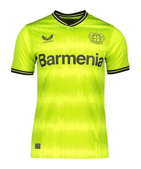 BAYER LEVERKUSEN CAMISA MASCULINA 2023 UNIFORME GOLEIRO