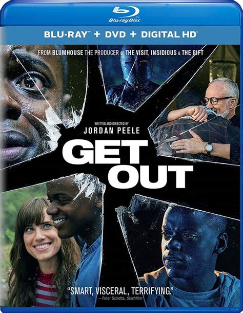 Get Out 2017 Blu Ray Review Flickdirect