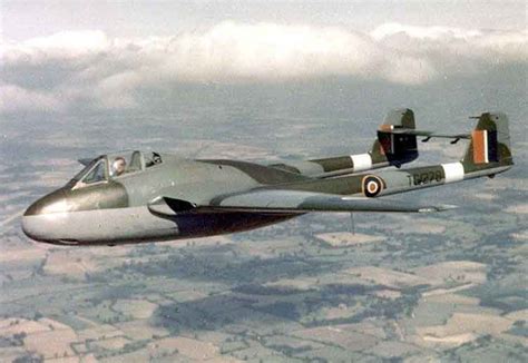 De Havilland Vampires Aircraft Data