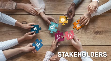 Stakeholders Qu Son Qu Tipos Existen Y De Qu Manera Impactan En