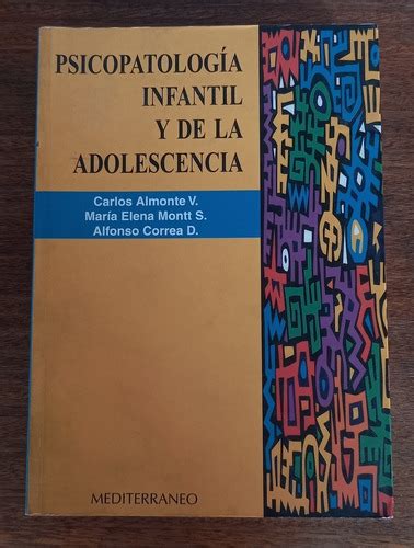 Psicopatologia Infantil Y De La Adolescencia Libro Cuotas Sin Interés