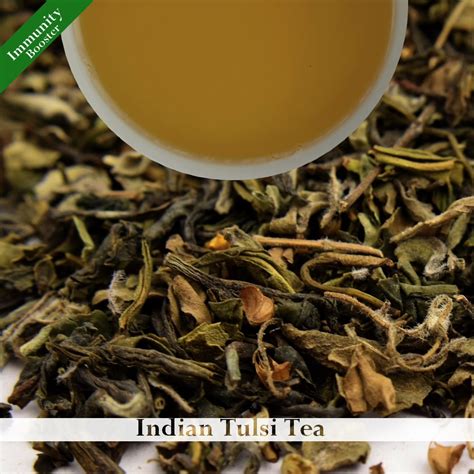 Tulsi Green Tea - Organic Herbal Tea Loose Leaf | Tea Pack India