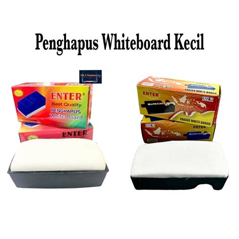 Jual Penghapus Papan Tuliswhiteboard Kecil Enter 802 Pcs Shopee