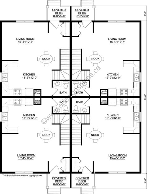 Two Story Plex Floor Plans Printable Templates Free