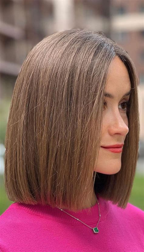 35 Sleek And Chic Bob Hairstyles Brown Sugar Long Bob