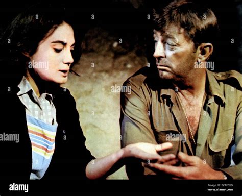 Elsa Albani Robert Mitchum Film The Battle For Anzio Anzio Lo