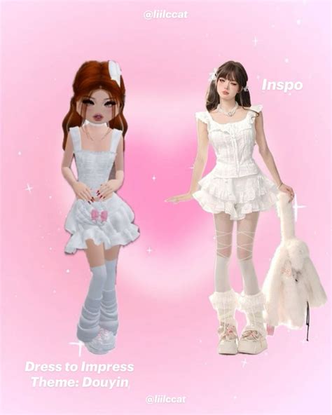 Dress To Impress Theme Douyin Em 2024 Jogo Da Moda Moda Vestida