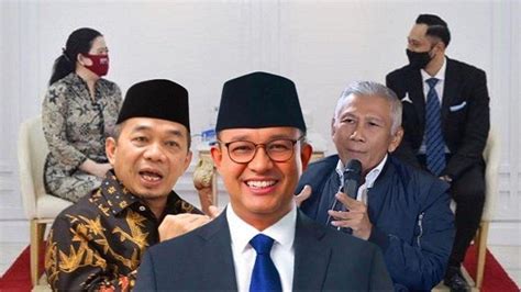 Pks Dan Nasdem Yakin Demokrat Akan Setia Ke Koalisi Perubahan Usung