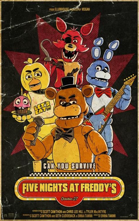 A Non-FNAF Fan’s Review of the Five Nights at Freddy’s Movie – Knight Krier