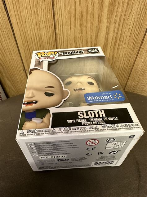 Funko POP The Goonies Sloth With Ice Cream 1069 Walmart Exclusive