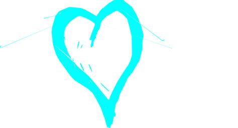 Aqua Heart Clip Art At Vector Clip Art Online Royalty Free