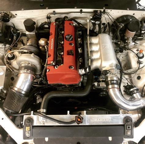 Miata With A 575 Whp Turbo K20 Engine Swap Depot