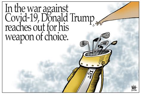 Trump's weapon of choice for fighting COVID-19, revealed. | Editorial ...