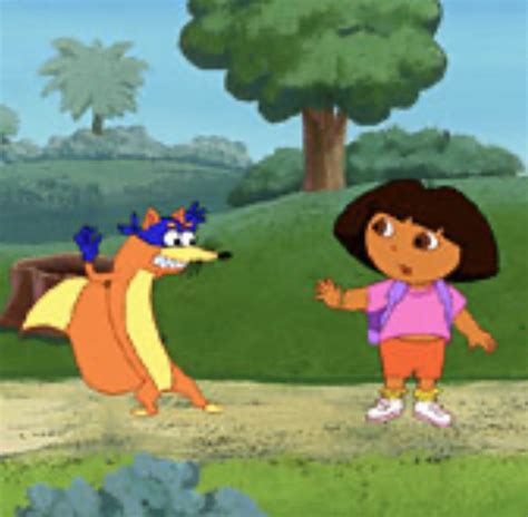 Dora Swiper No Swiping