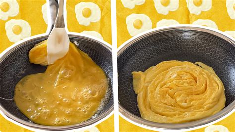 The Simple Spatula Hack To Make Rose Shaped Scrambled Eggs