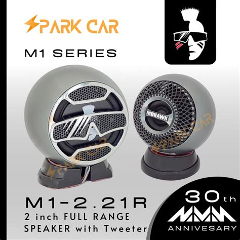 Mohawk M1 Series 2 Inch Full Range Speaker With Tweeter M1 2 21R Lazada