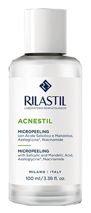 Rilastil Acnestil Micropeeling Ml Speedyfarma It Ecommerce Farmacia