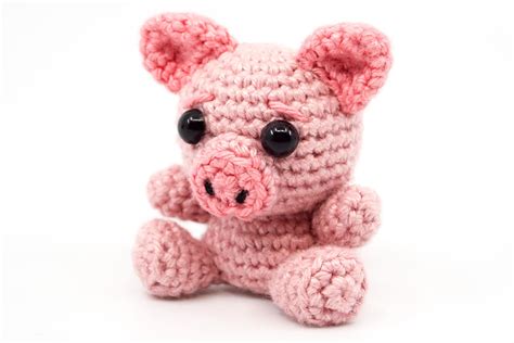 Pig Crochet Afghan