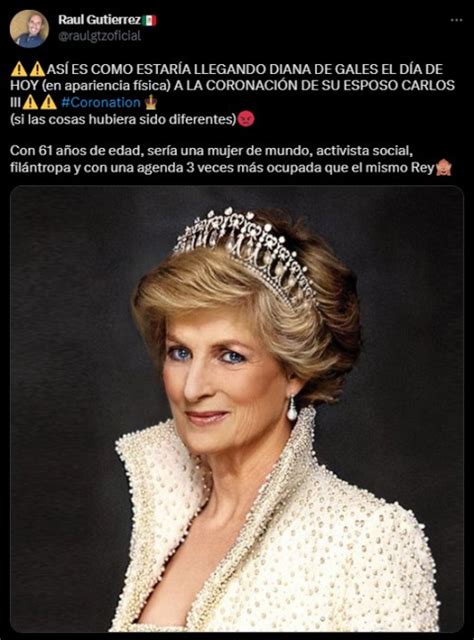 As Se Ver A Lady Di Como Reina Junto A Carlos Iii Crean Imagen Con Ia